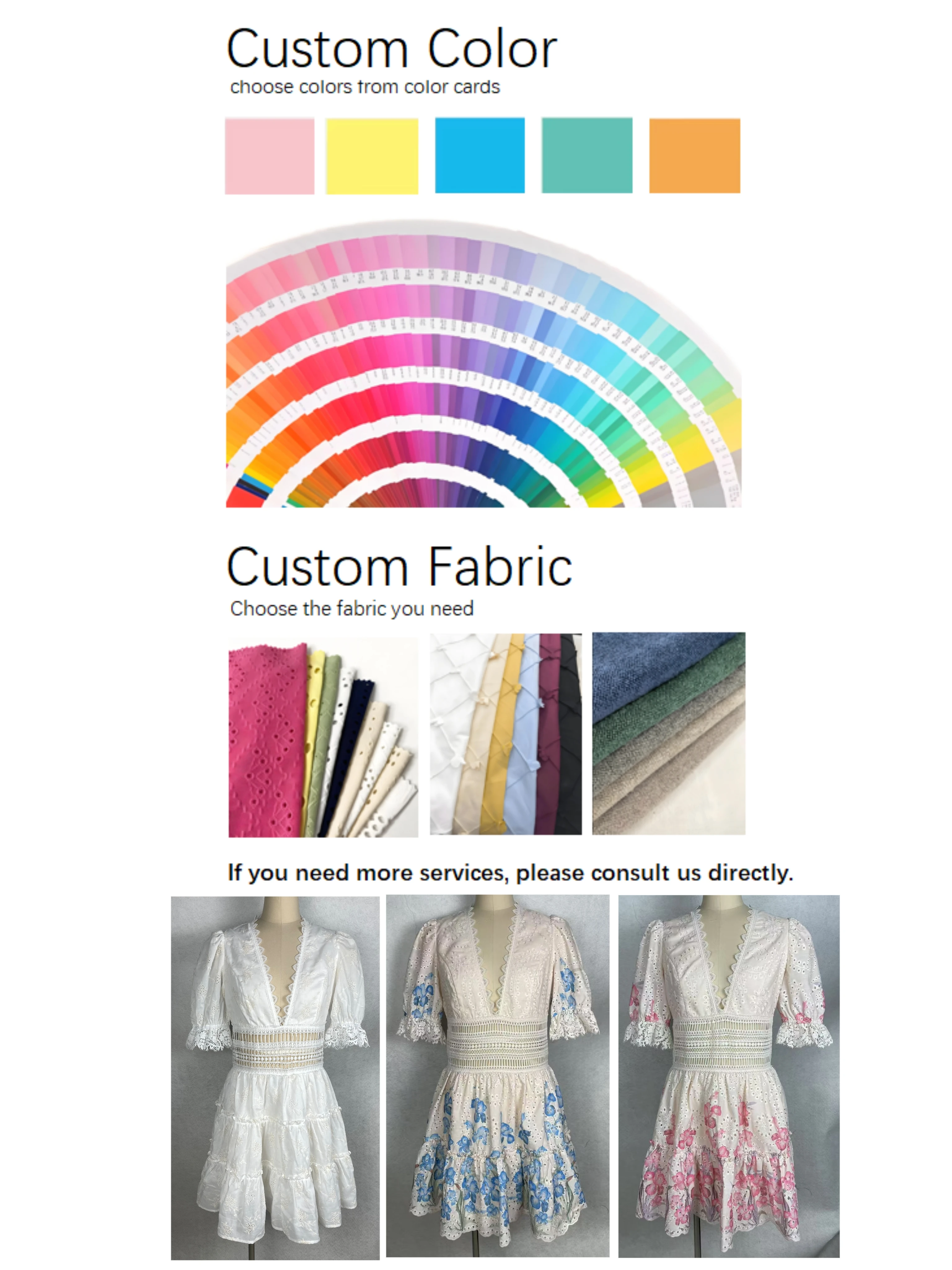 China Supplier Women Casual Wear Manufacturer-customized Design & Service