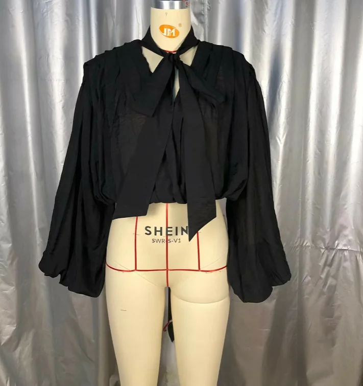 Ladies Sexy V-neck Top