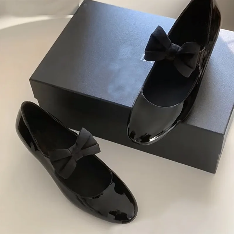 2024 Fancy Girls Latest Round Toe Ladies Pumps Straps Wedge Heel Mary Jane Shoes Woman