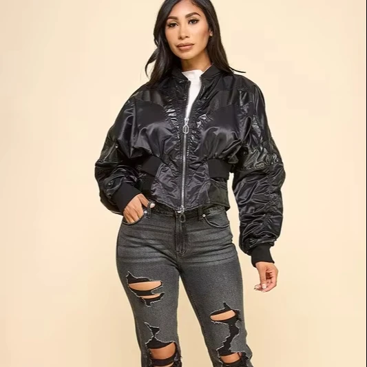 Lady's Trendy Cool Jacket Coat