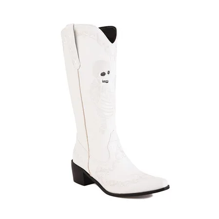 Large Size Cowboy Boots Botas De Vaqueros De Mujer Corta