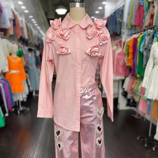 Women's Premium Apparel Manufacturer-For Maxi Dresses V-neck Lace & Diamonds Solid Crocheted Woven Knitwear Sets