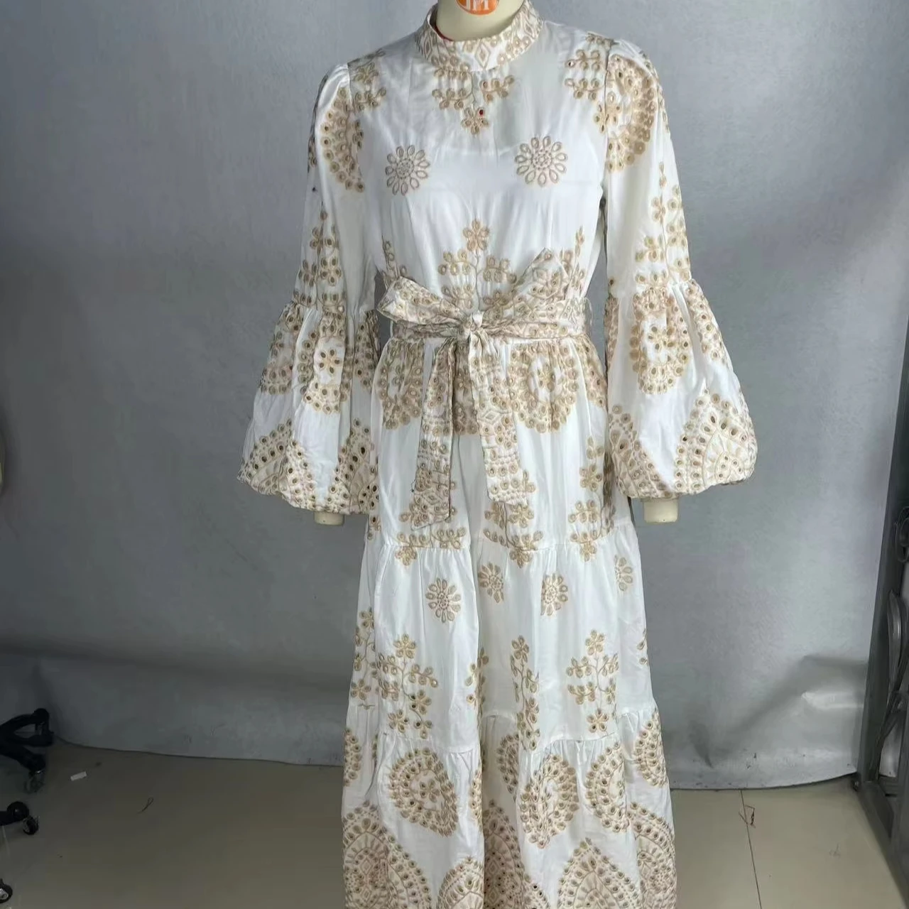 Ladies Embroidered Casual Dress