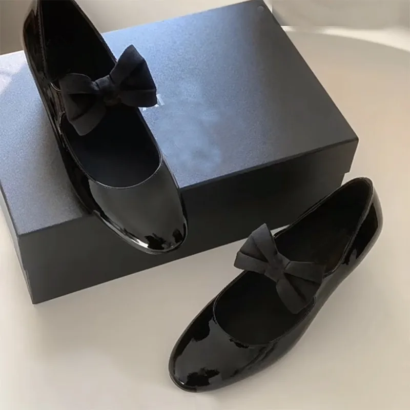 2024 Fancy Girls Latest Round Toe Ladies Pumps Straps Wedge Heel Mary Jane Shoes Woman