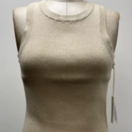 Women's Beige Gold Silver Sweater Vest Embroidery Slim Neck Y2k Style For Casual Outing Plus Size Breathable Thin Autumn Season